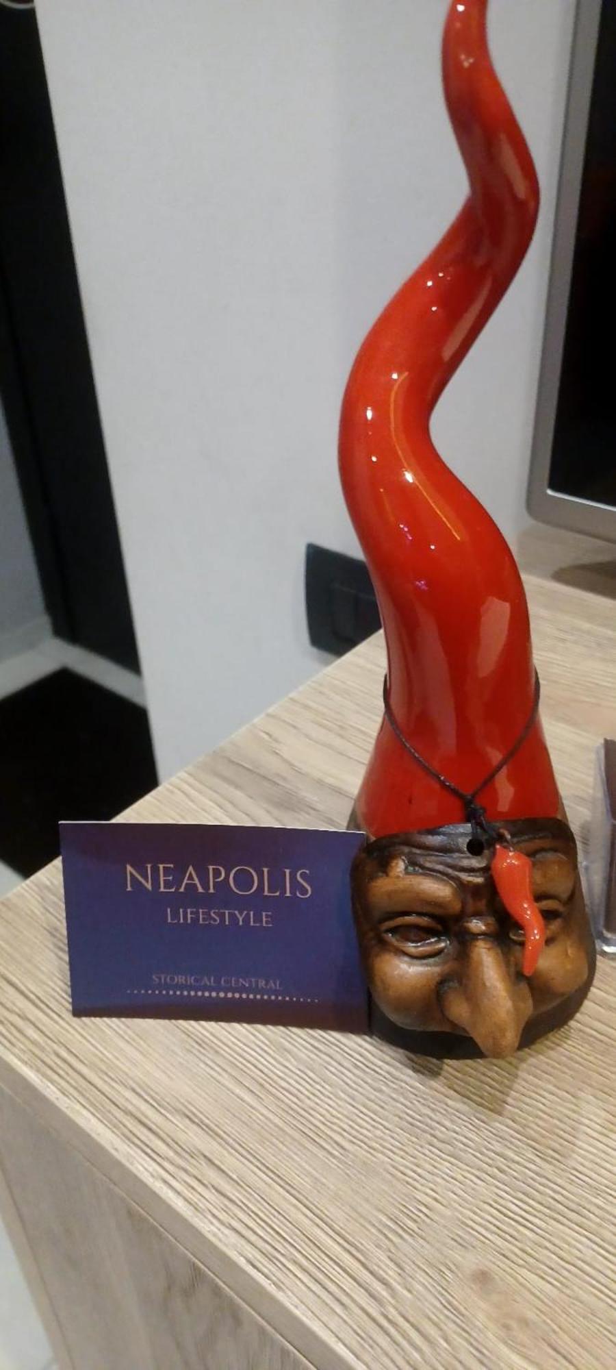 Bed and Breakfast Neapolis Lifestyle Экстерьер фото