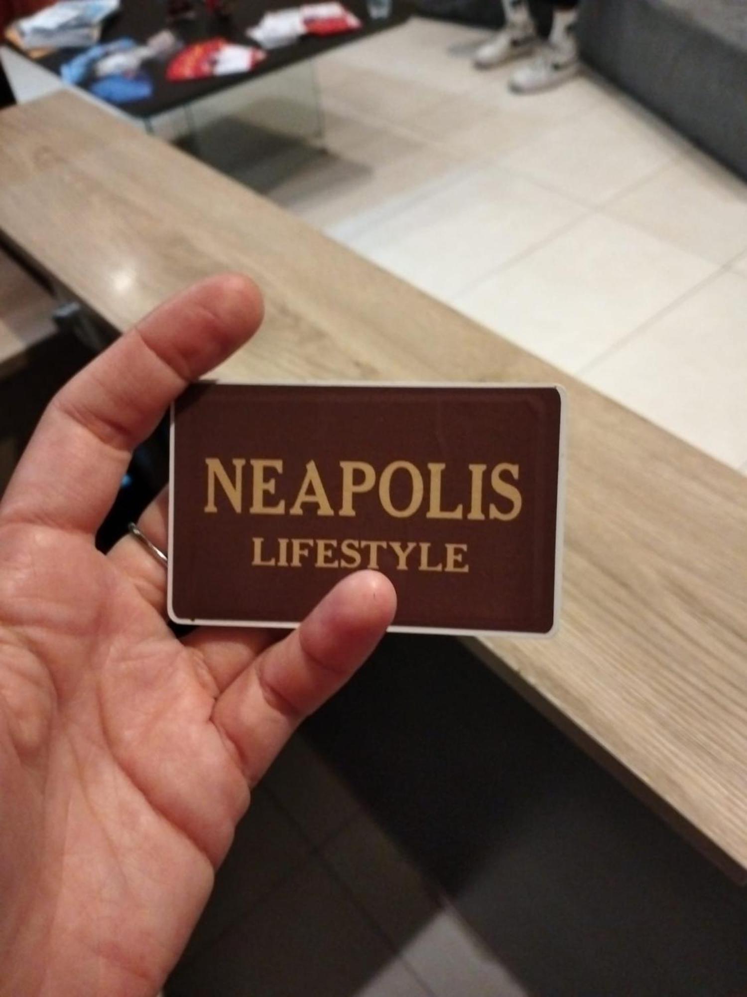 Bed and Breakfast Neapolis Lifestyle Экстерьер фото