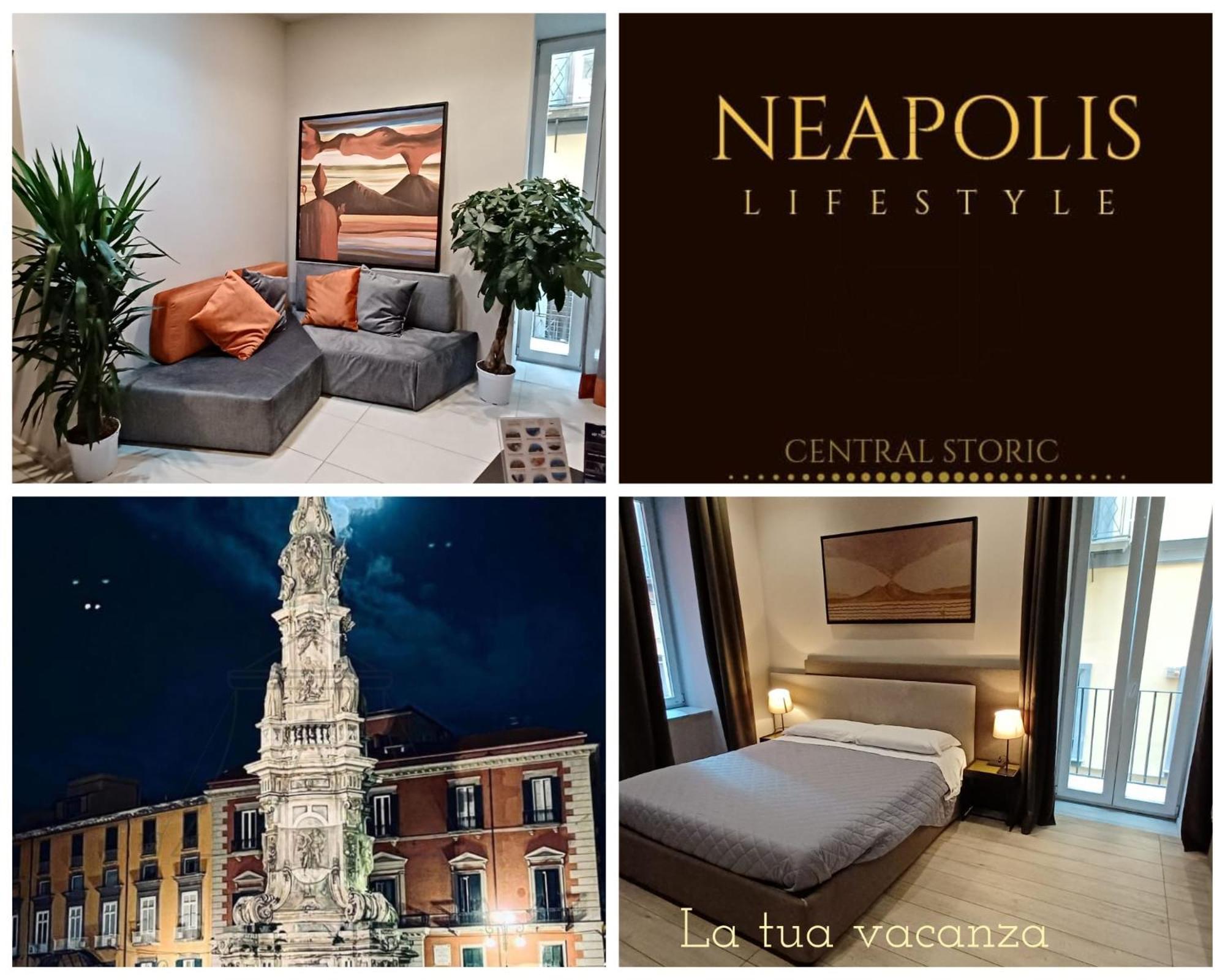 Bed and Breakfast Neapolis Lifestyle Экстерьер фото