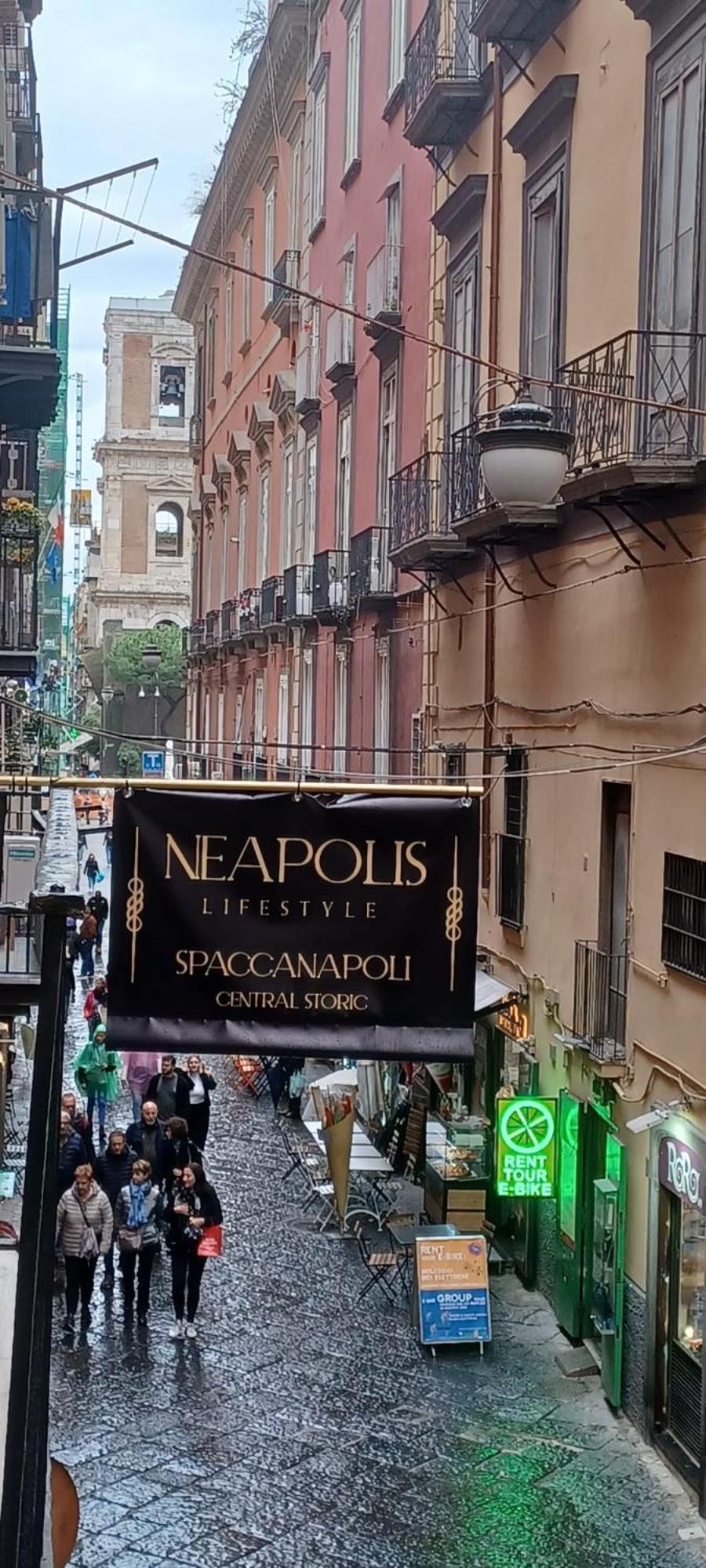 Bed and Breakfast Neapolis Lifestyle Экстерьер фото