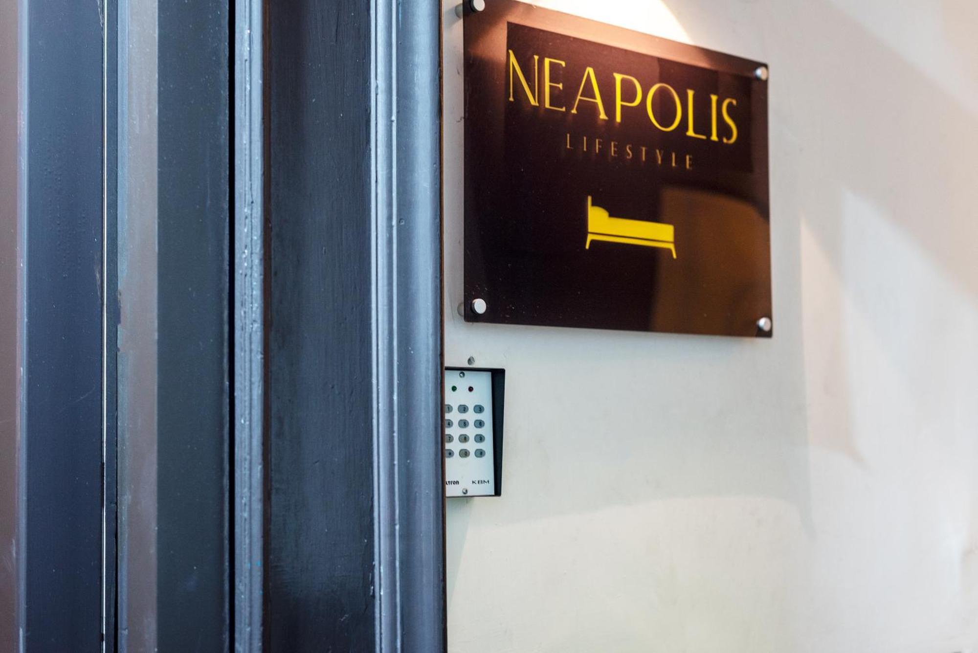 Bed and Breakfast Neapolis Lifestyle Экстерьер фото