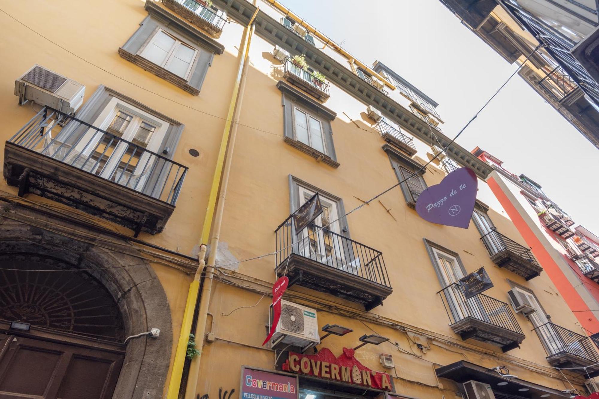 Bed and Breakfast Neapolis Lifestyle Экстерьер фото