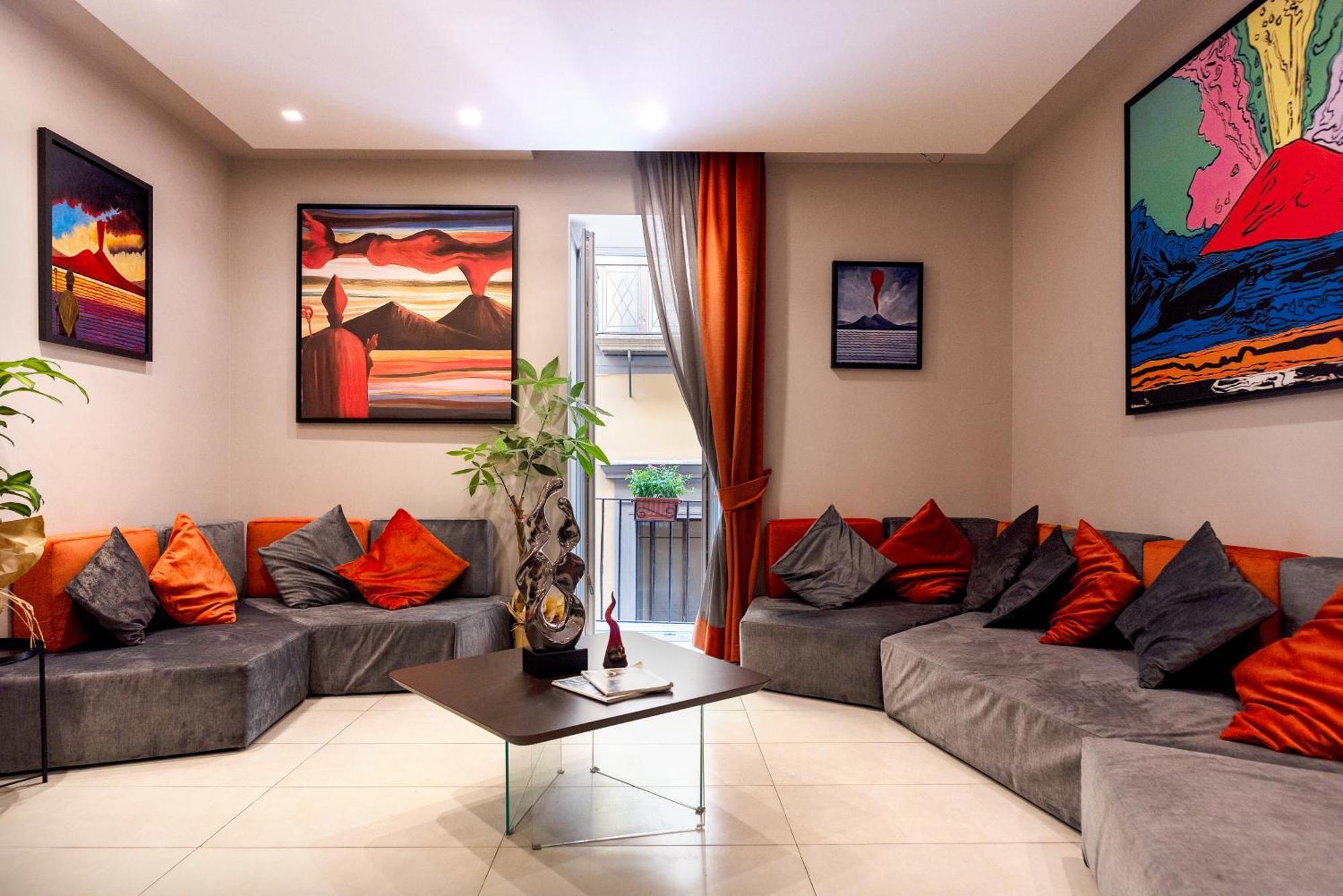 Bed and Breakfast Neapolis Lifestyle Экстерьер фото