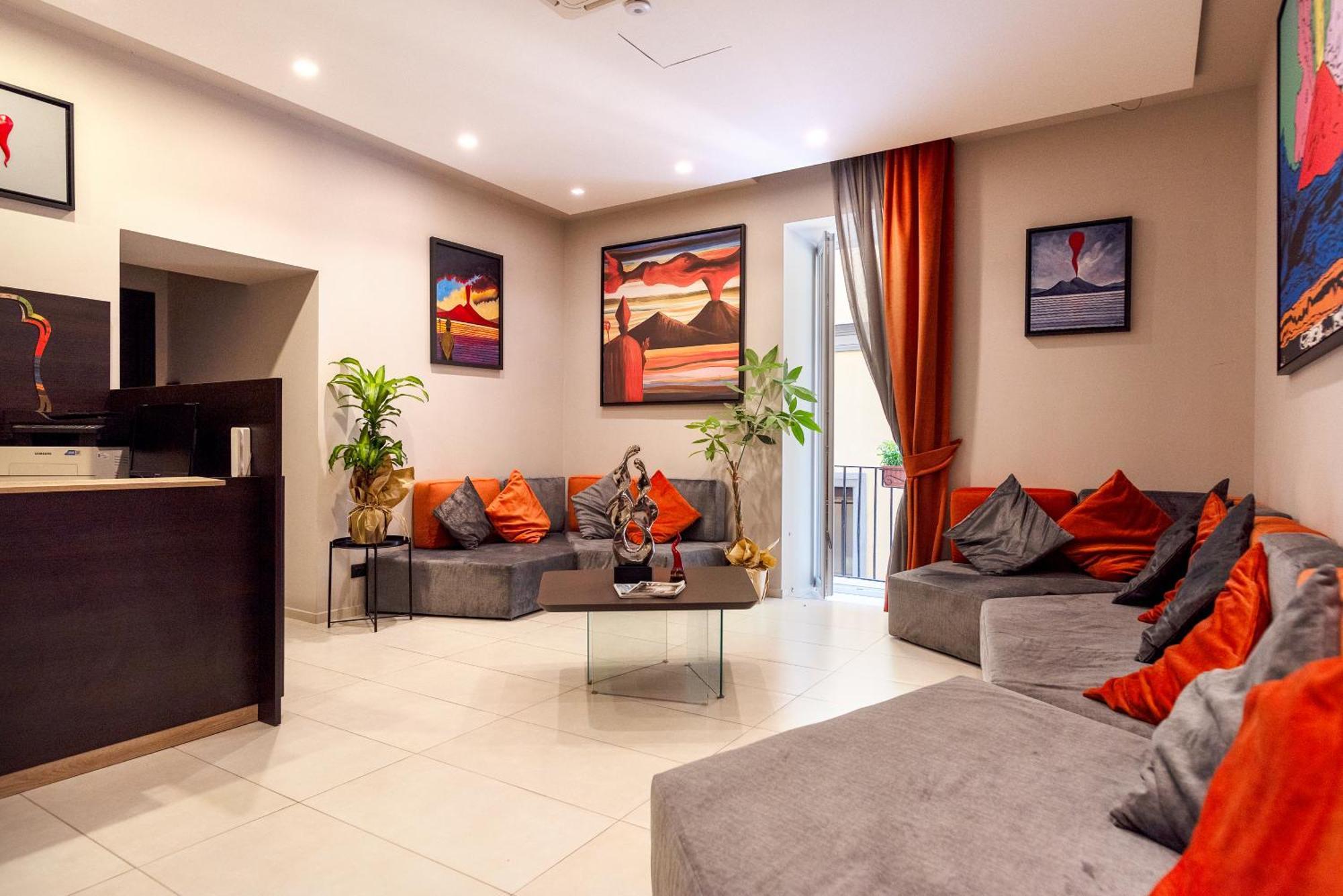 Bed and Breakfast Neapolis Lifestyle Экстерьер фото