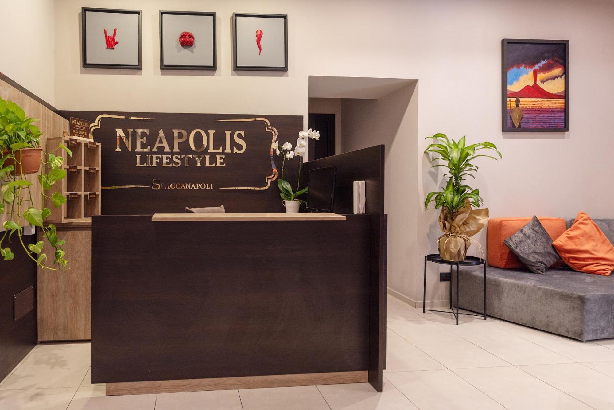 Bed and Breakfast Neapolis Lifestyle Экстерьер фото