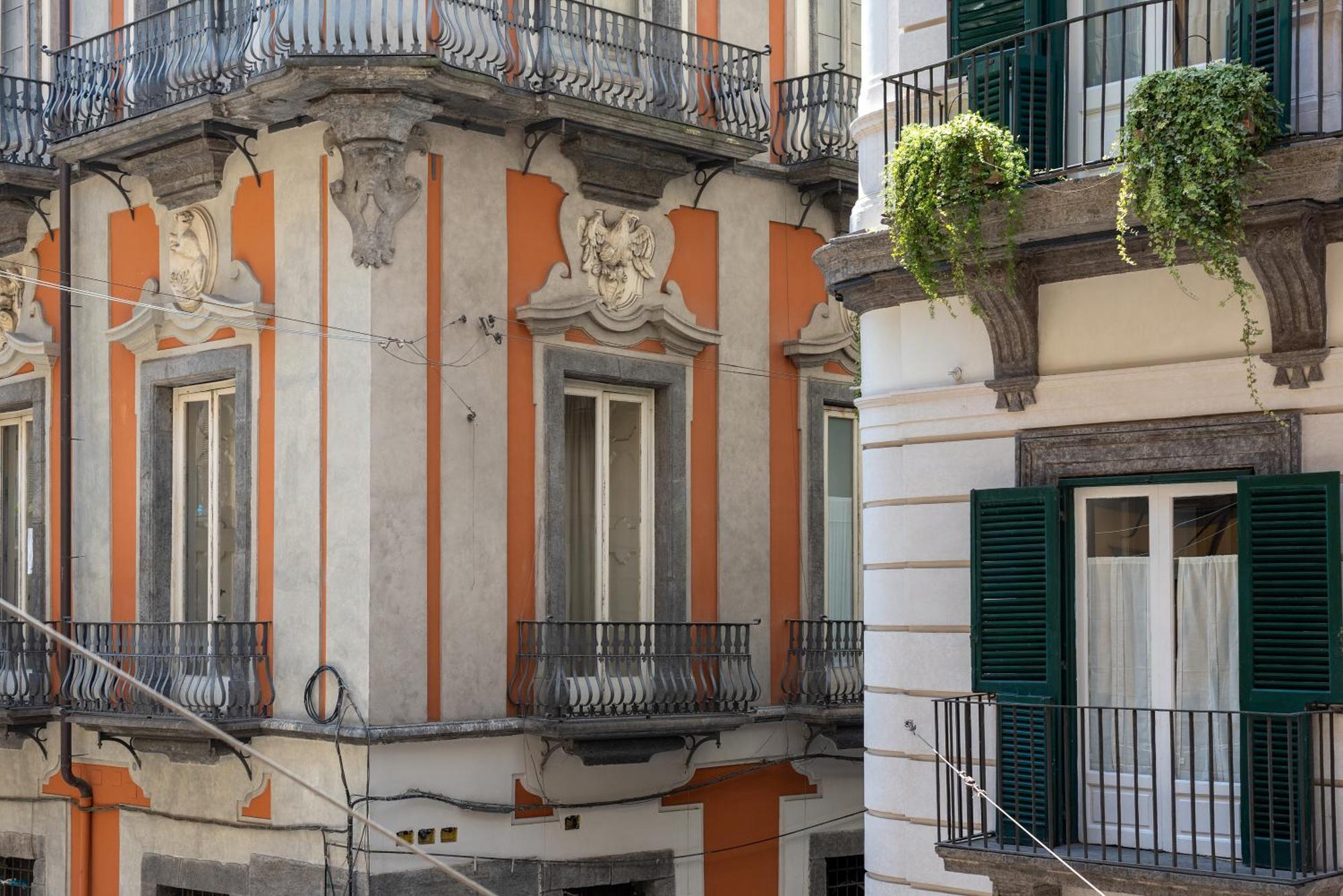 Bed and Breakfast Neapolis Lifestyle Экстерьер фото