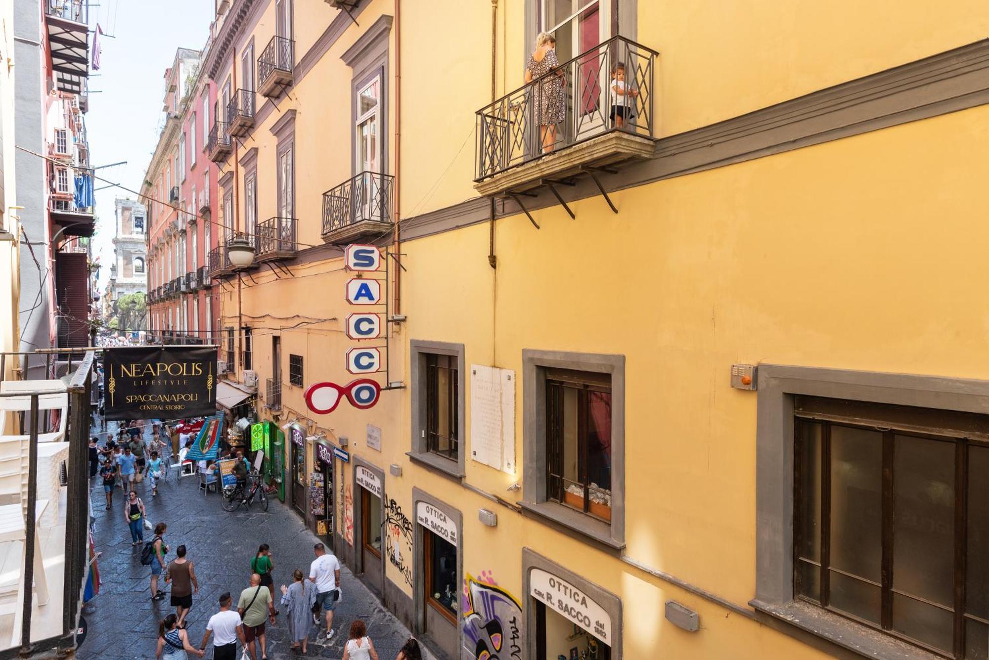 Bed and Breakfast Neapolis Lifestyle Экстерьер фото
