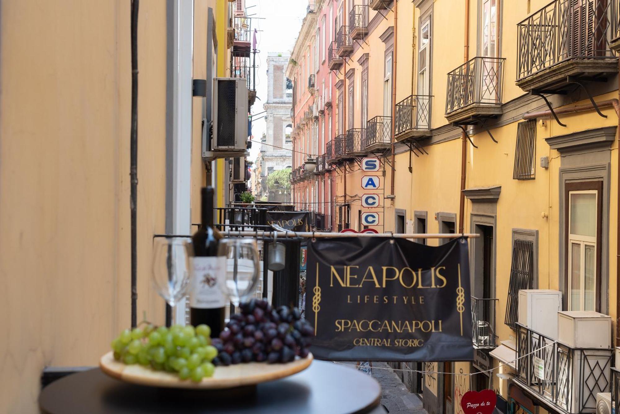 Bed and Breakfast Neapolis Lifestyle Экстерьер фото