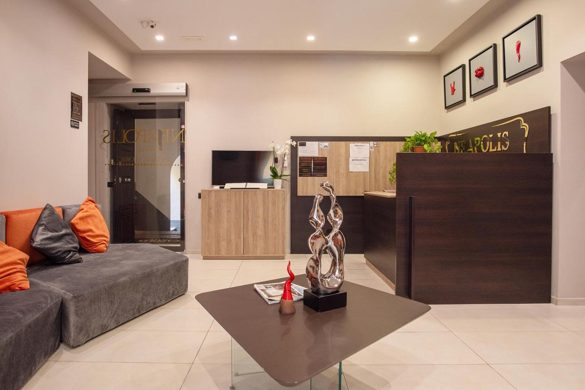 Bed and Breakfast Neapolis Lifestyle Экстерьер фото