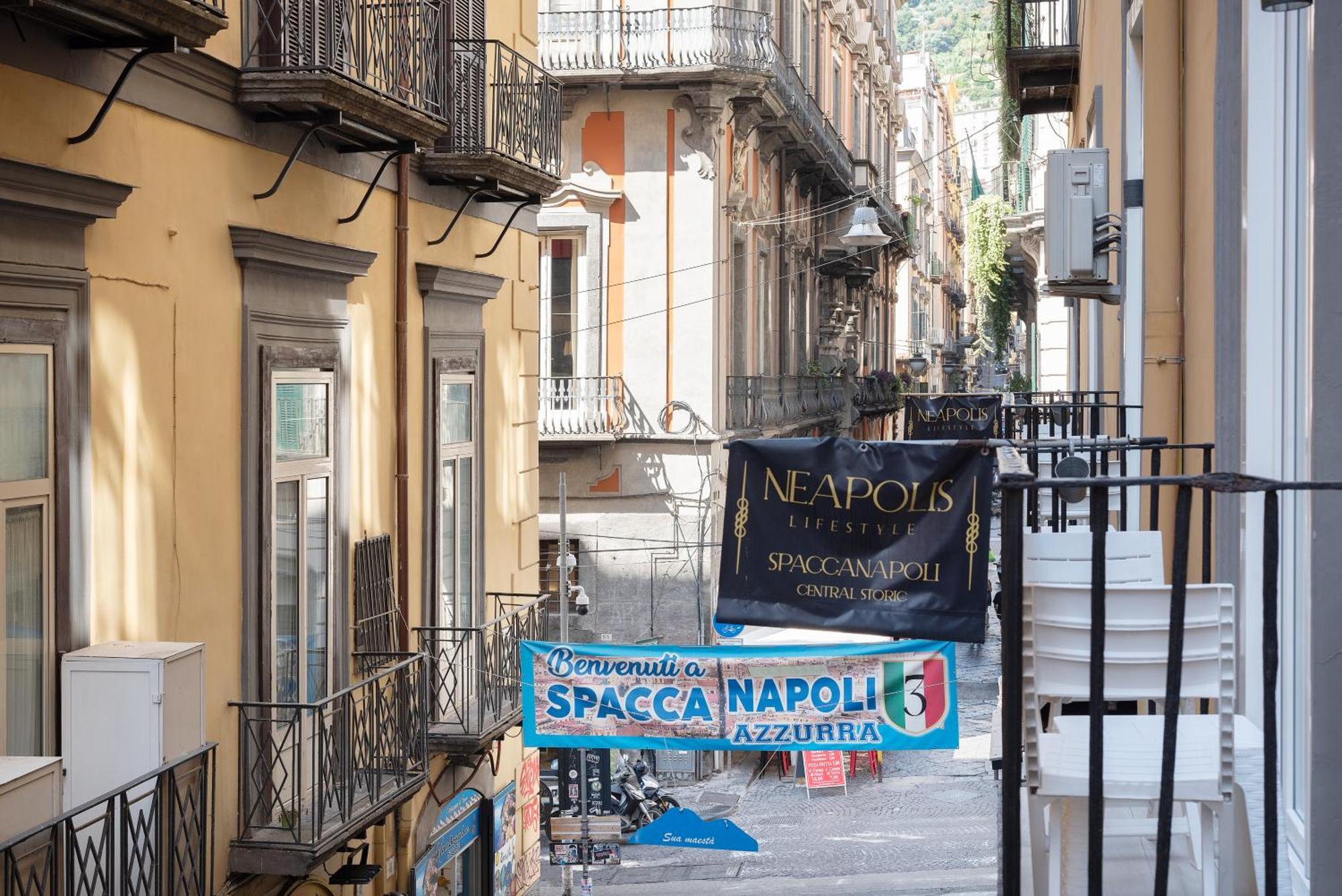 Bed and Breakfast Neapolis Lifestyle Экстерьер фото